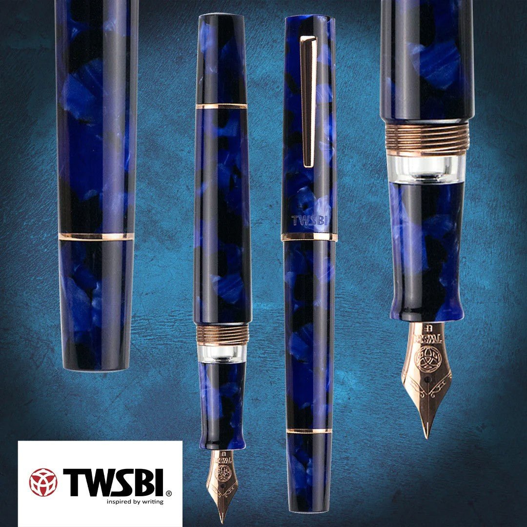 TWSBI Kai Fountain Pen - Bold - 24Papershop