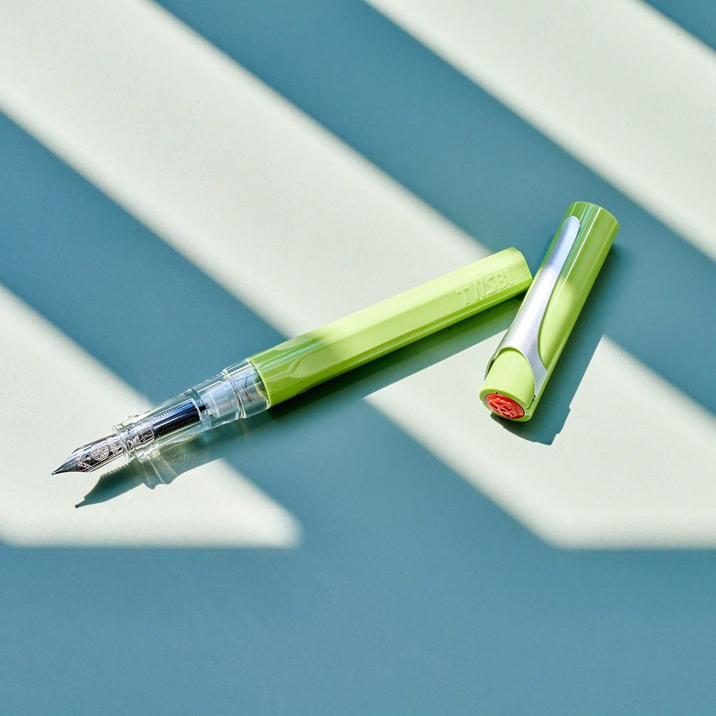 TWSBI Swipe Fountain Pen Pear Green - Bold - 24Papershop