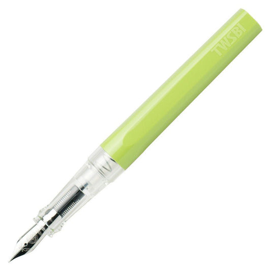 TWSBI Swipe Fountain Pen Pear Green - Bold - 24Papershop