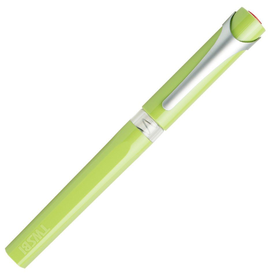 TWSBI Swipe Fountain Pen Pear Green - Bold - 24Papershop