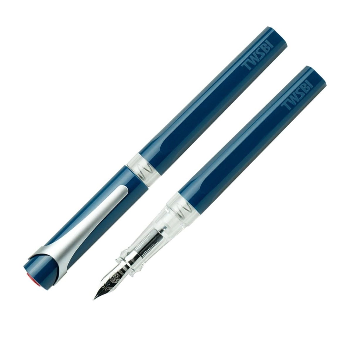 TWSBI Swipe Fountain Pen Prussian Blue - Bold - 24Papershop