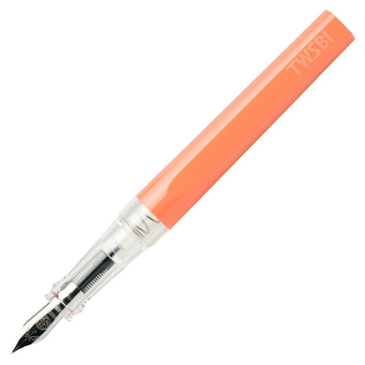 TWSBI Swipe Fountain Pen Salmon - Bold - 24Papershop