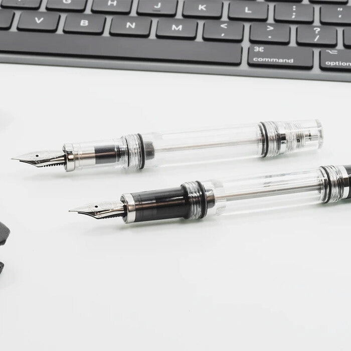 TWSBI Vac Mini Fountain Pen - Clear - 24Papershop