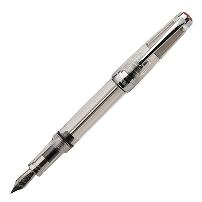 TWSBI Vac Mini Fountain Pen - Clear - 24Papershop