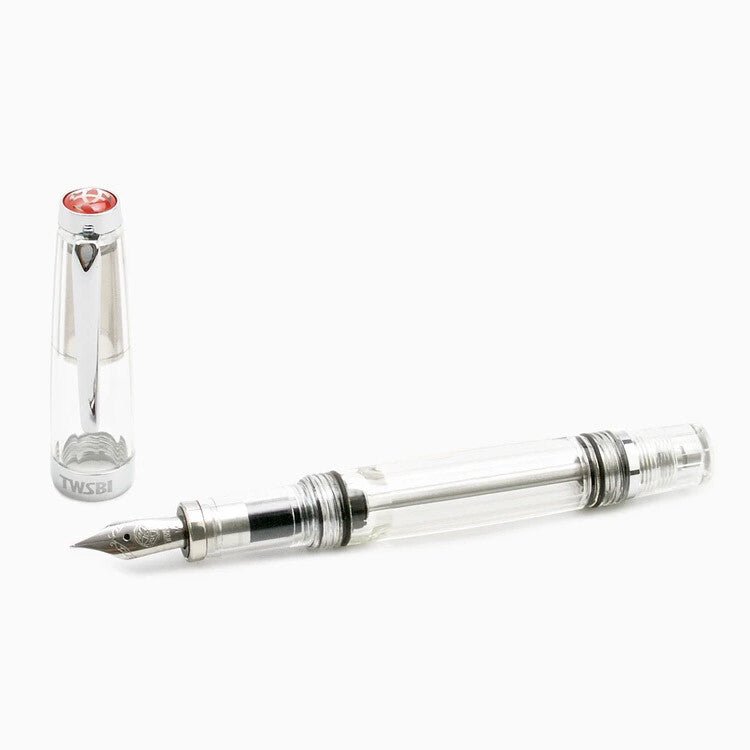 TWSBI Vac Mini Fountain Pen - Clear - 24Papershop