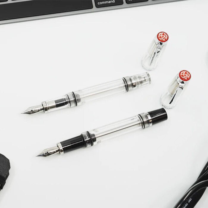 TWSBI Vac Mini Fountain Pen - Clear - 24Papershop