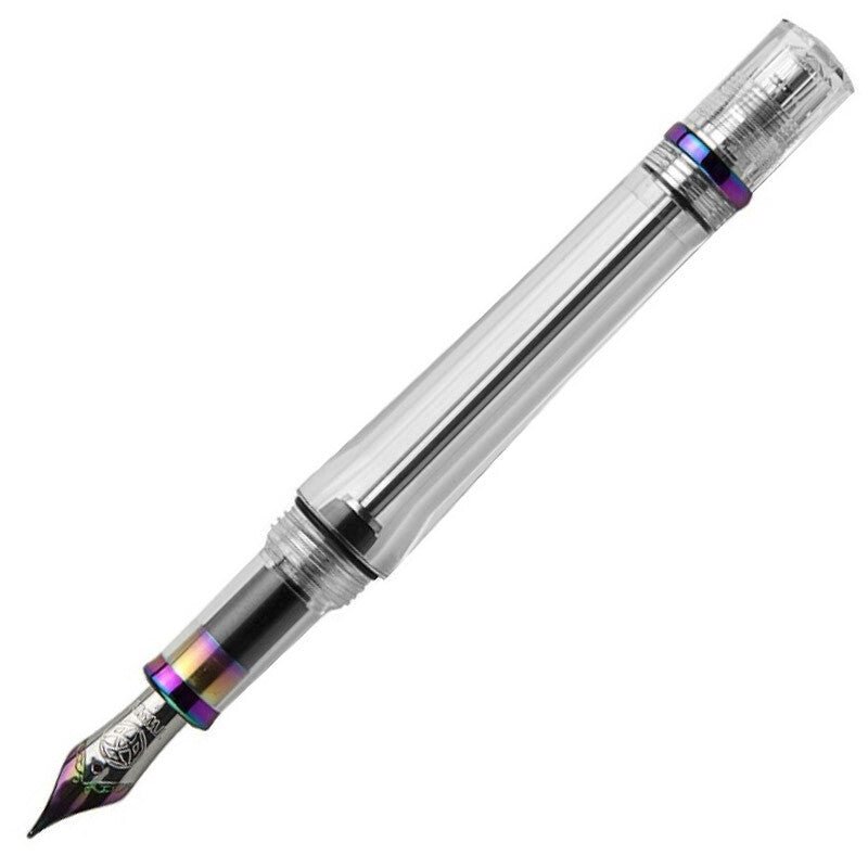 TWSBI Vac700R Fountain Pen - Iris [Bold] - 24Papershop