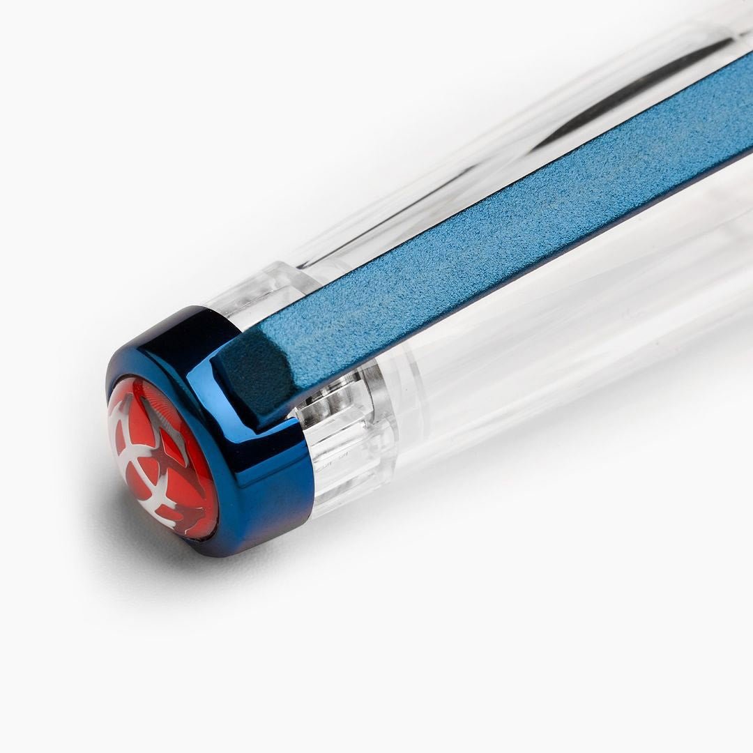 TWSBI Vac700R Fountain Pen - Kyanite [Bold] - 24Papershop