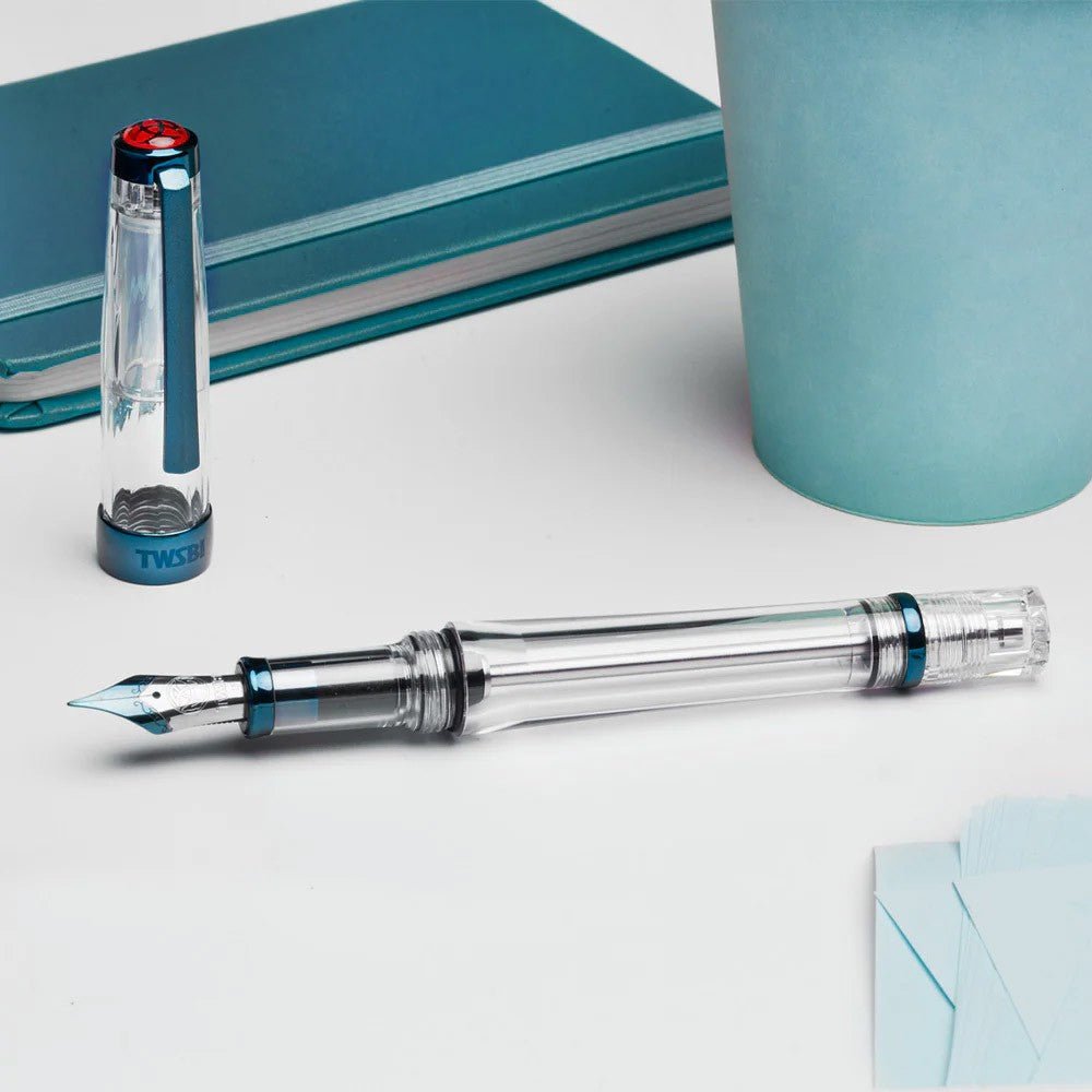 TWSBI Vac700R Fountain Pen - Kyanite [Bold] - 24Papershop