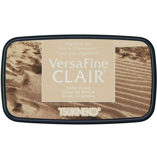 VersaFine Clair Ink Pad - Sand Dune - 24Papershop