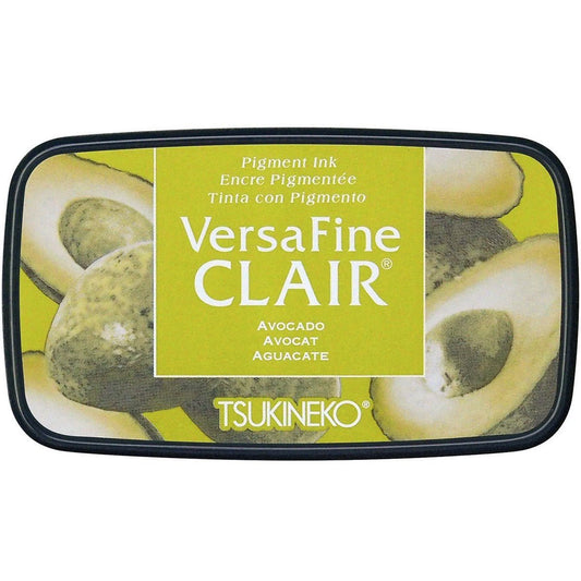 VersaFine Clair Ink Pad - Tsukineko Avocado - 24Papershop