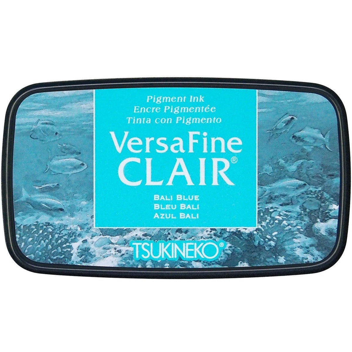 VersaFine Clair Ink Pad - Tsukineko Bali Blue - 24Papershop