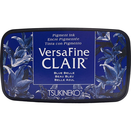 VersaFine Clair Ink Pad - Tsukineko Blue Belle - 24Papershop