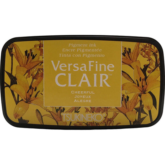 VersaFine Clair Ink Pad - Tsukineko Cheerful - 24Papershop