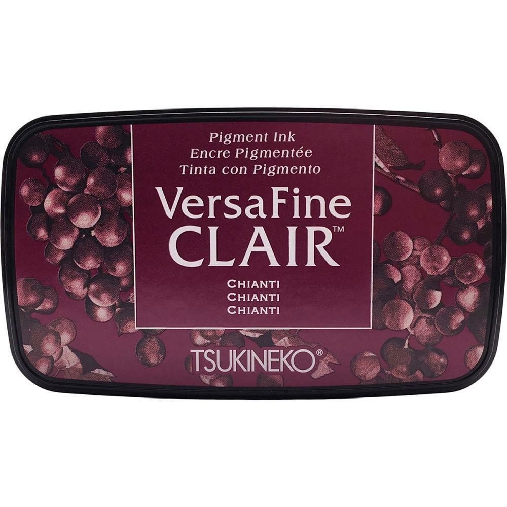 VersaFine Clair Ink Pad - Tsukineko Chianti - 24Papershop