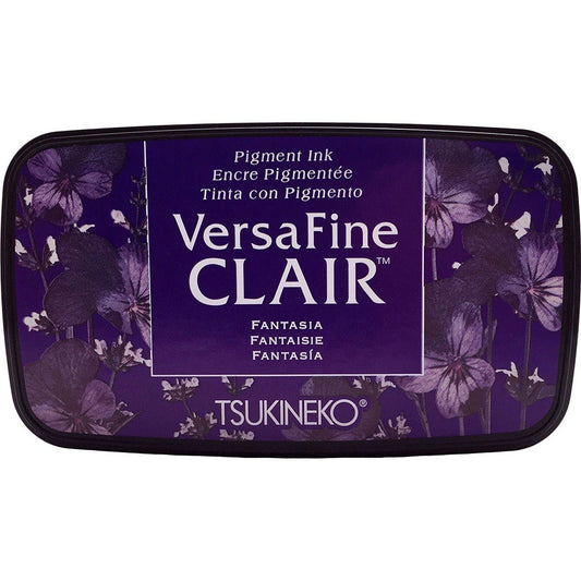 VersaFine Clair Ink Pad - Tsukineko Fantasia - 24Papershop