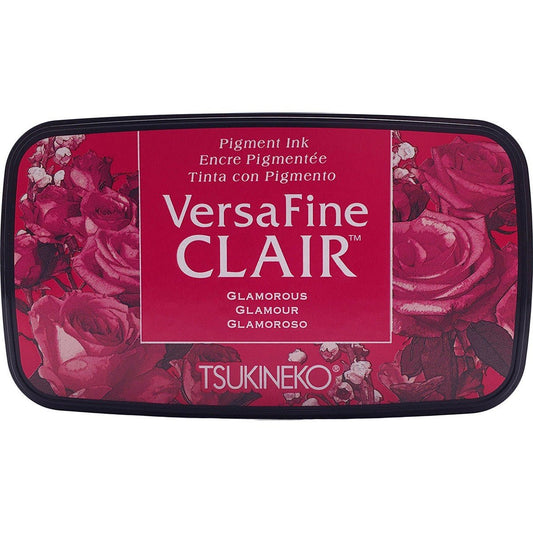 VersaFine Clair Ink Pad - Tsukineko Glamorous - 24Papershop