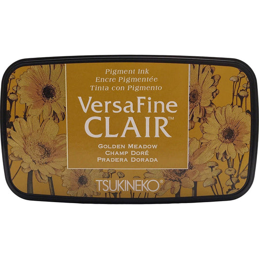 VersaFine Clair Ink Pad - Tsukineko Golden Meadow - 24Papershop