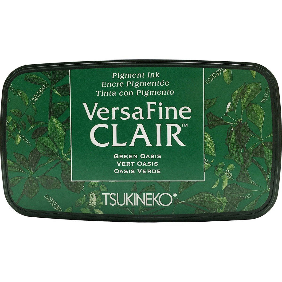 VersaFine Clair Ink Pad - Tsukineko Green Oasis - 24Papershop