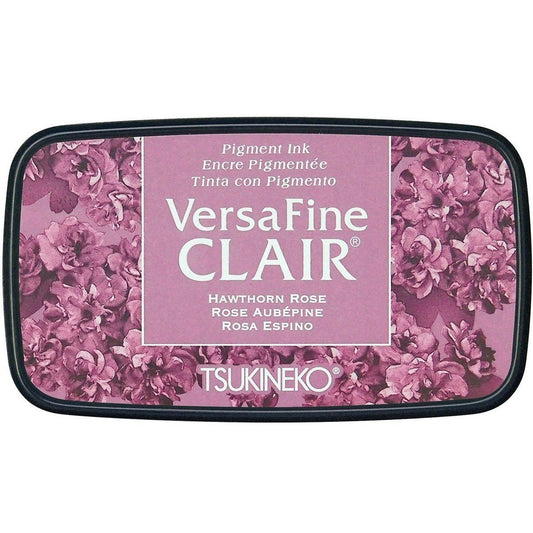 VersaFine Clair Ink Pad - Tsukineko Hawthorn Rose - 24Papershop