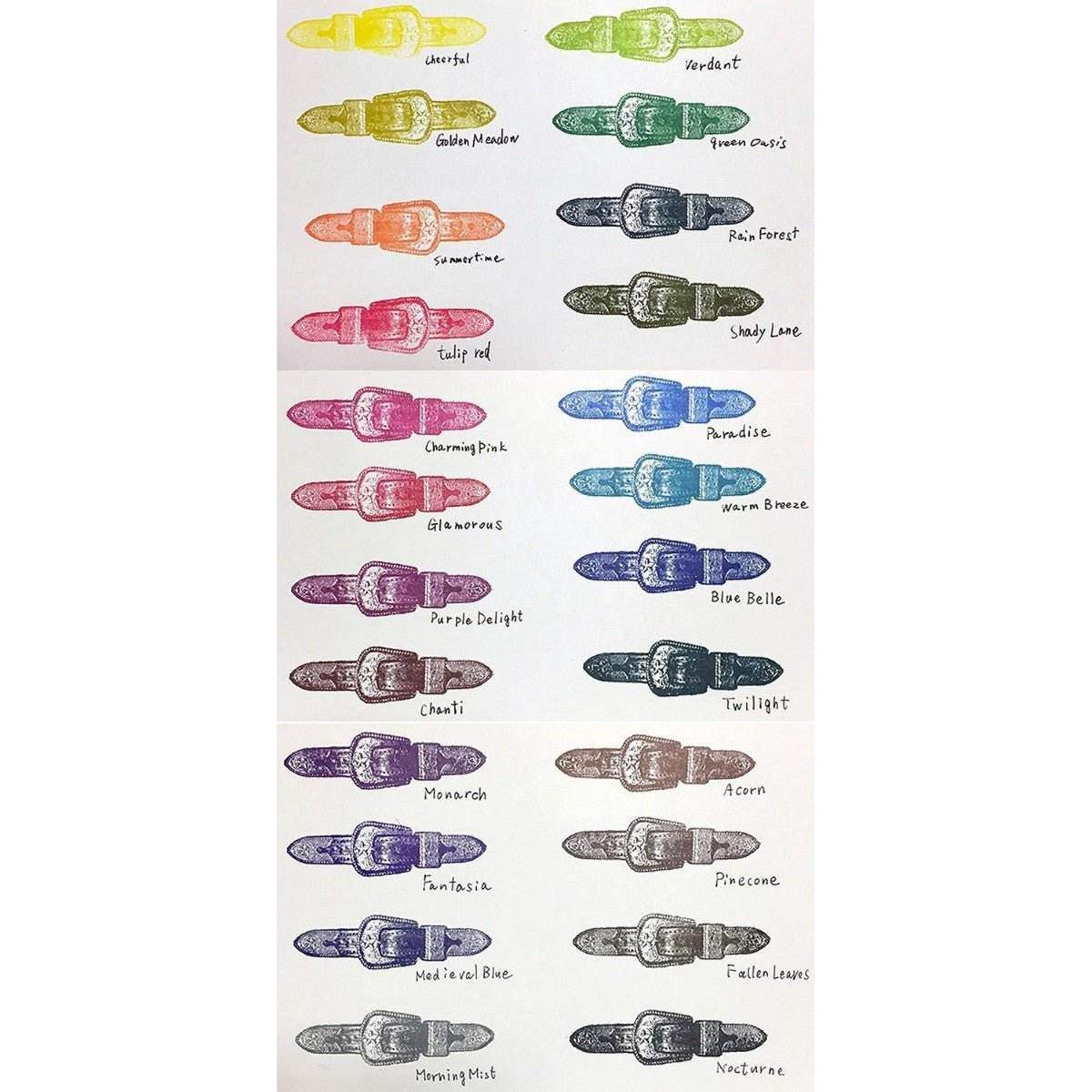 Tsukineko VersaFine Clair Ink Pad - Summertime Color Full Size 3.75x2.25 Inches