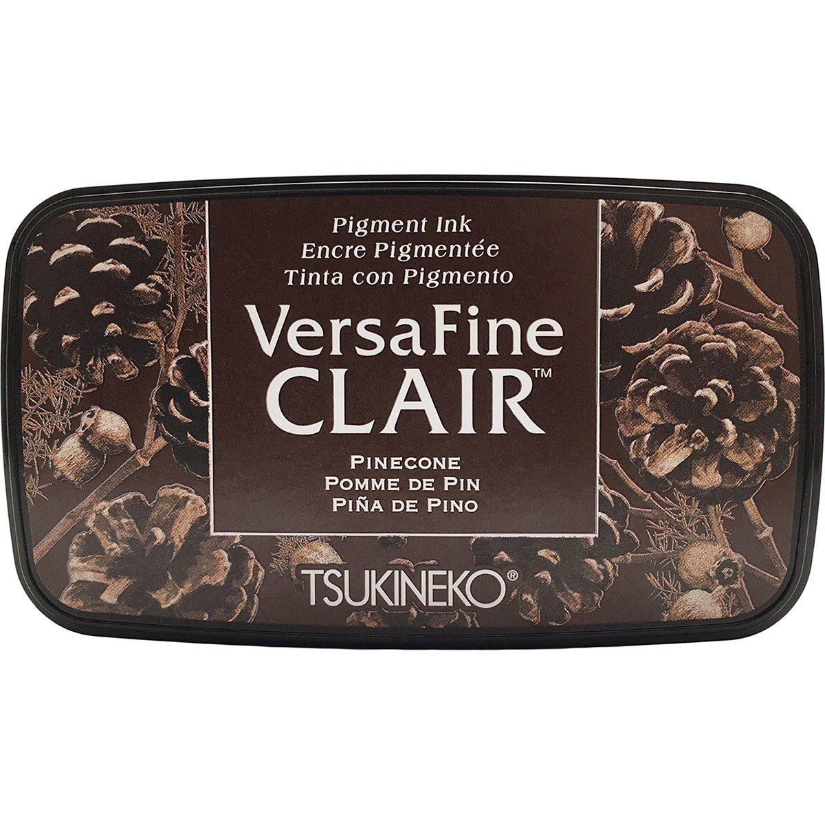 VersaFine Clair Ink Pad - Tsukineko Pinecone - 24Papershop