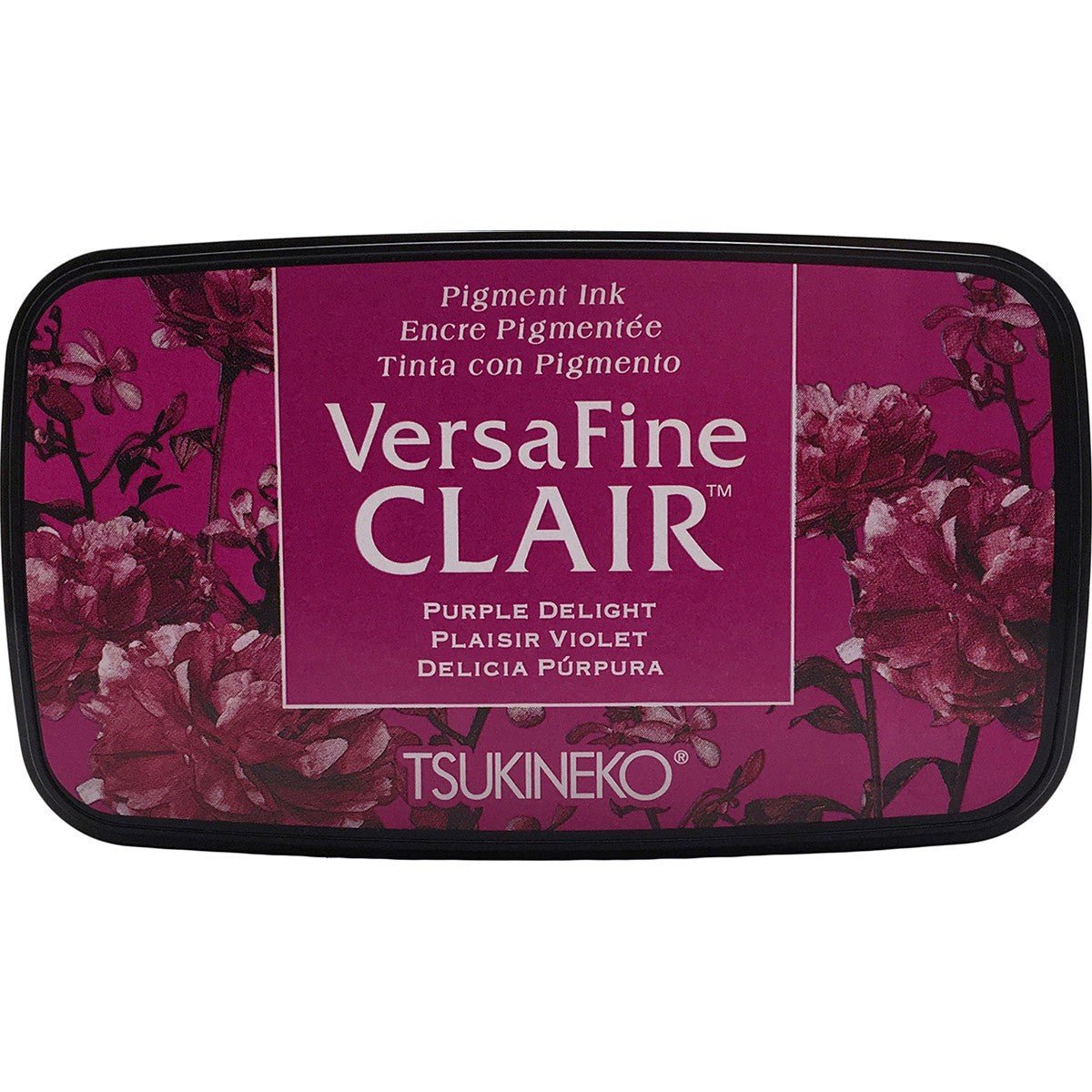 VersaFine Clair Ink Pad - Tsukineko Purple Delight - 24Papershop