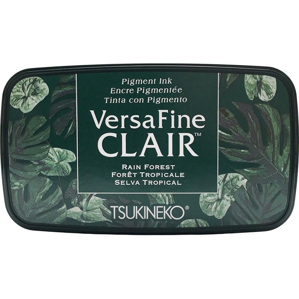 VersaFine Clair Ink Pad - Tsukineko Rain Forest - 24Papershop