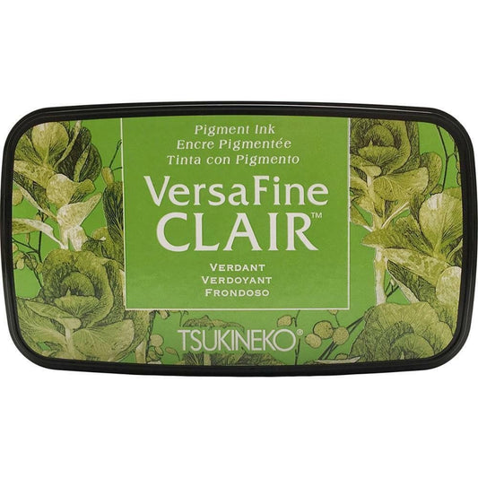 VersaFine Clair Ink Pad - Tsukineko Verdant - 24Papershop