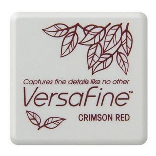 VersaFine Pigment Ink for Fine Details - Crimson Red Small - 24Papershop