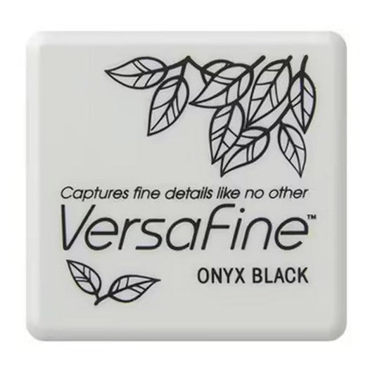 VersaFine Pigment Ink for Fine Details - Onyx Black Small - 24Papershop