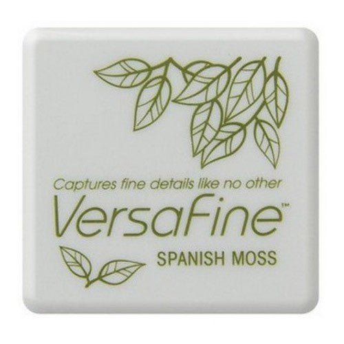 VersaFine Pigment Ink for Fine Details - Spanish Moss Small - 24Papershop