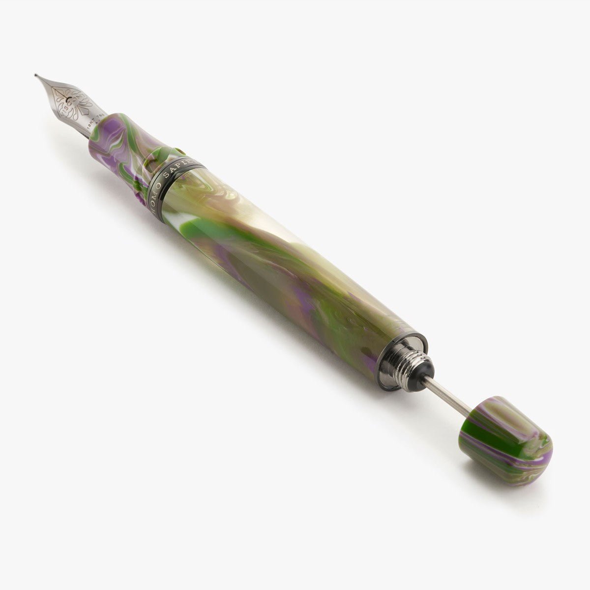 Visconti Fountain Pen Homo Sapiens CT - Lotus Garden (Limited Edition 206/888) Medium - 24Papershop