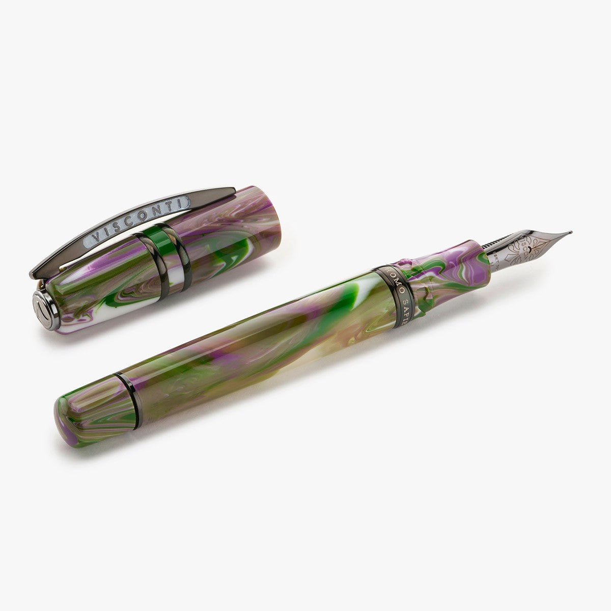 Visconti Fountain Pen Homo Sapiens CT - Lotus Garden (Limited Edition 206/888) Medium - 24Papershop