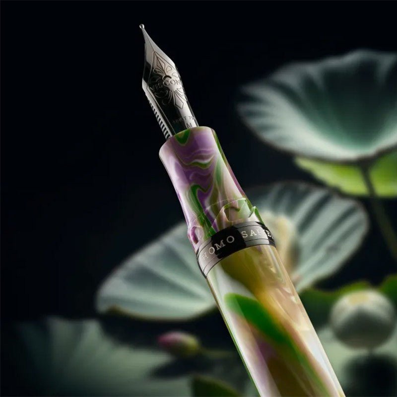 Visconti Fountain Pen Homo Sapiens CT - Lotus Garden (Limited Edition 206/888) Medium - 24Papershop