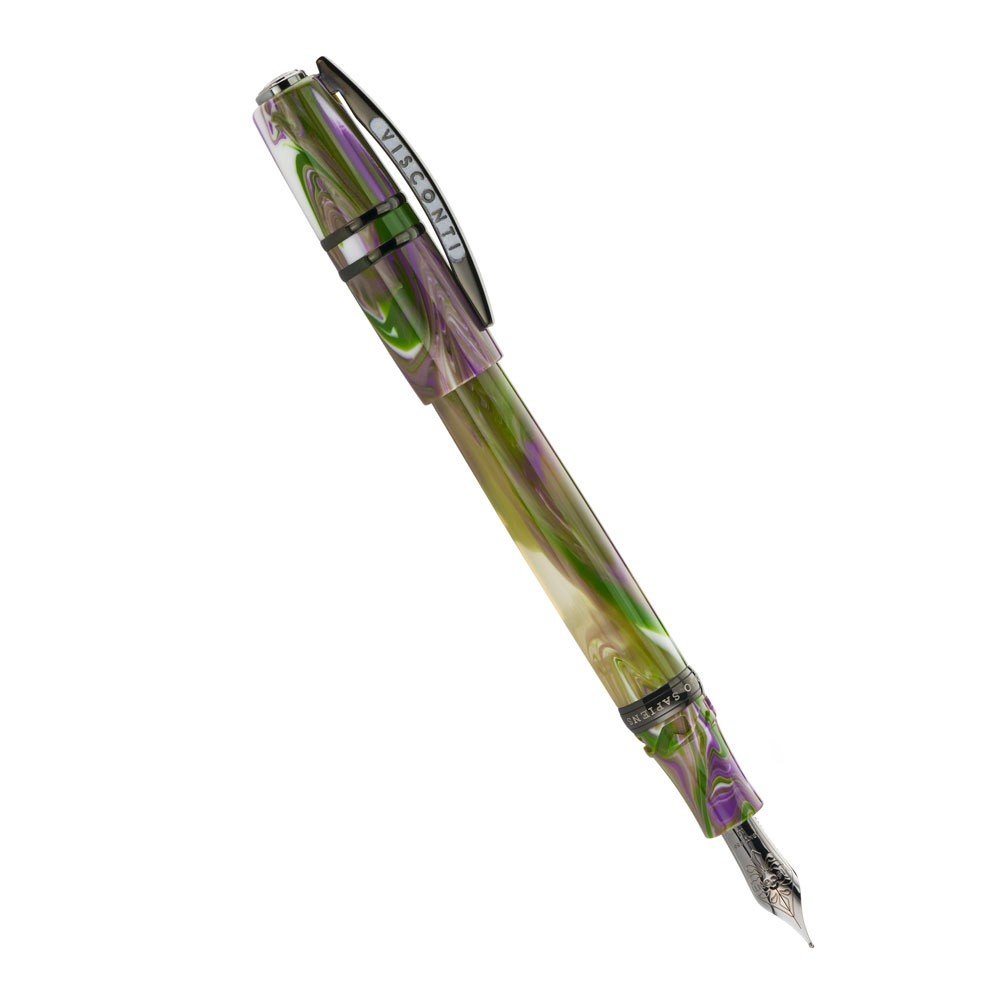 Visconti Fountain Pen Homo Sapiens CT - Lotus Garden (Limited Edition 206/888) Medium - 24Papershop