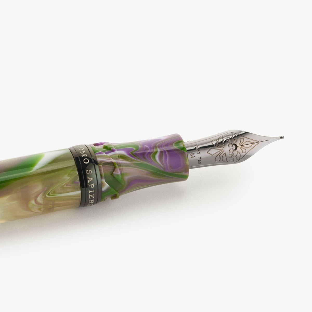 Visconti Fountain Pen Homo Sapiens CT - Lotus Garden (Limited Edition 206/888) Medium - 24Papershop