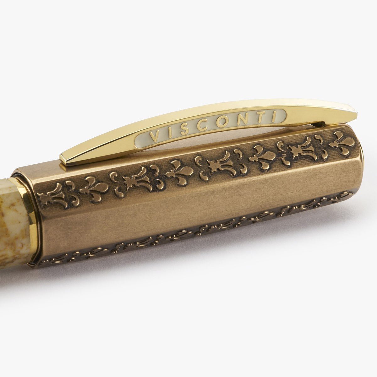 Visconti Fountain Pen Medici il Magnifico - Egyptian Marble (Limited Edition) Medium - 24Papershop