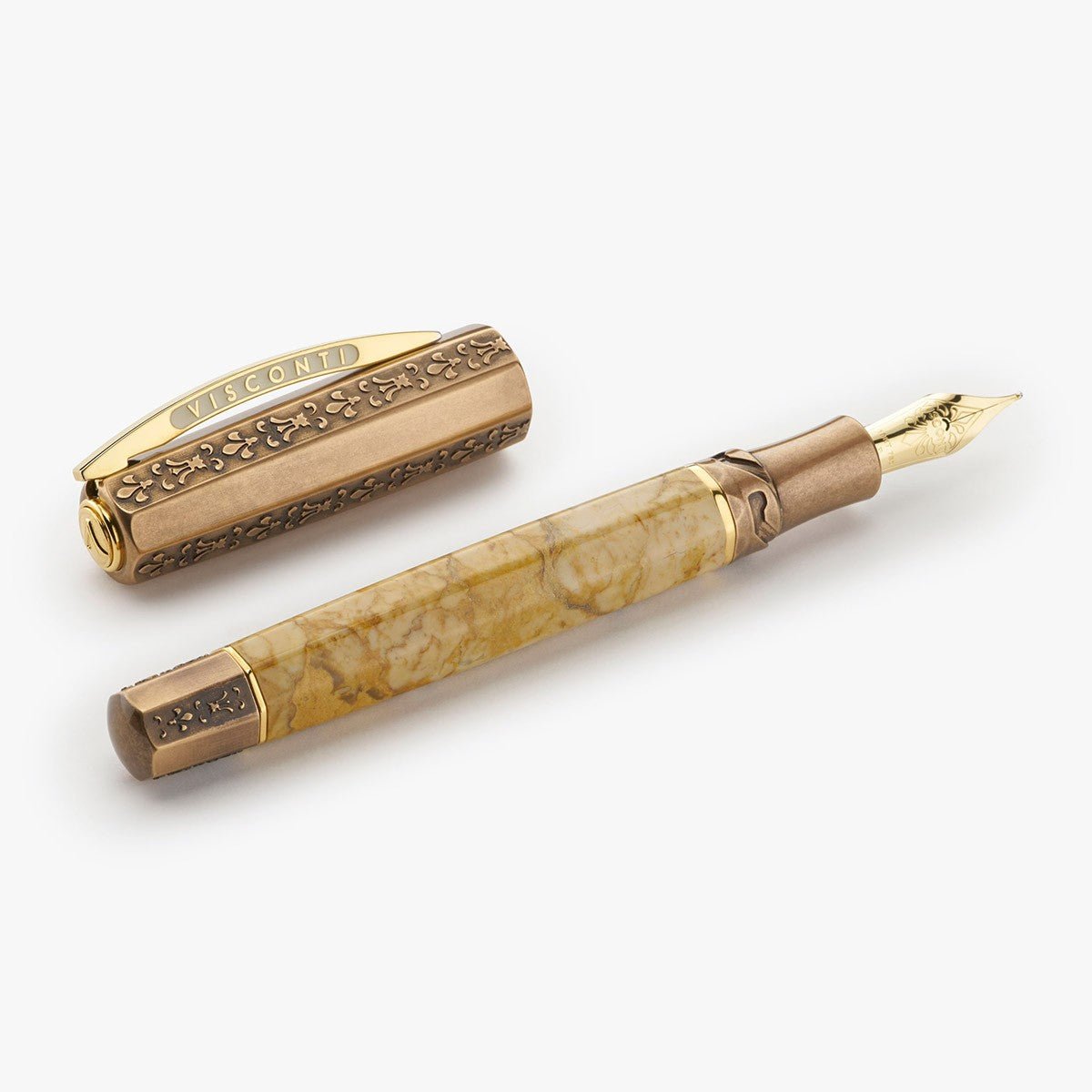 Visconti Fountain Pen Medici il Magnifico - Egyptian Marble (Limited Edition) Medium - 24Papershop