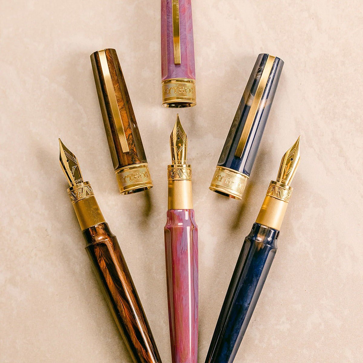 Visconti Fountain Pen Mirage Mythos GT - Aphrodite - 24Papershop