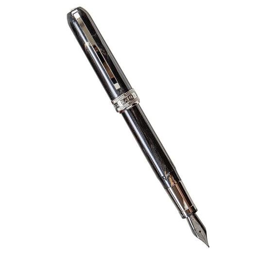 Visconti Fountain Pen Rembrandt "S" CT - Black - 24Papershop