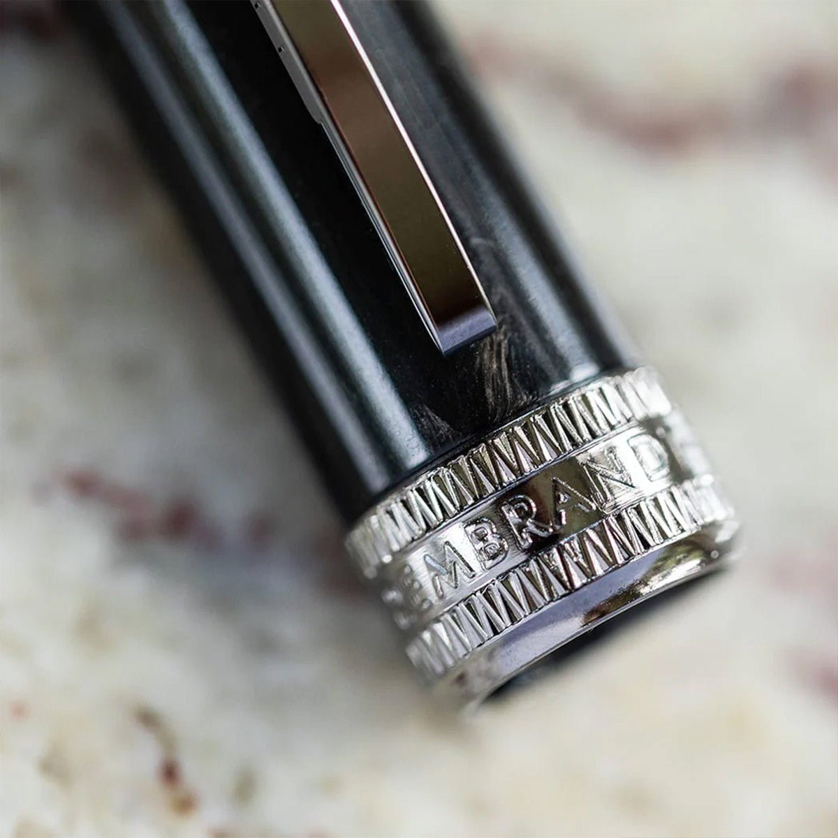 Visconti Fountain Pen Rembrandt "S" CT - Black - 24Papershop