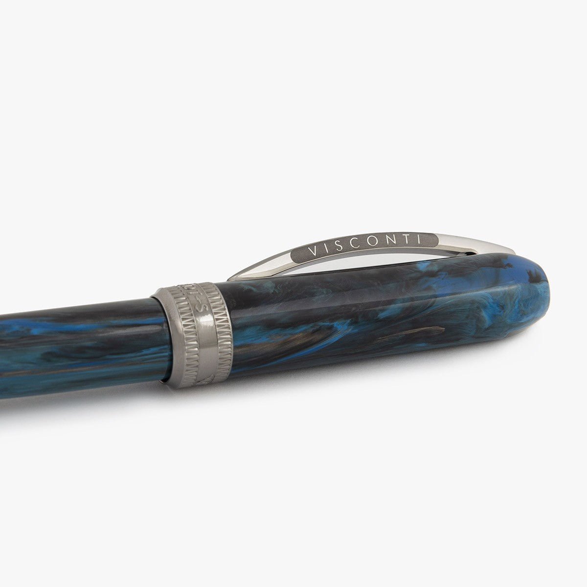 Visconti Fountain Pen Rembrandt "S" CT - Blue - 24Papershop