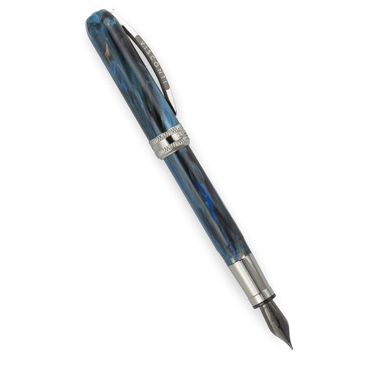 Visconti Fountain Pen Rembrandt "S" CT - Blue - 24Papershop