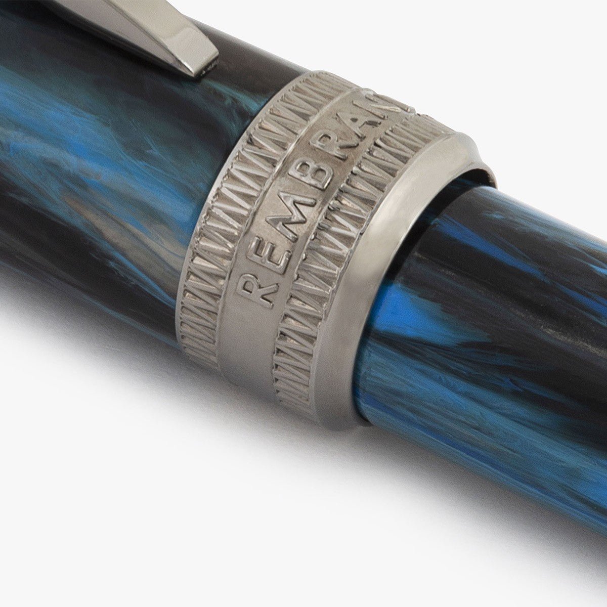 Visconti Fountain Pen Rembrandt "S" CT - Blue - 24Papershop