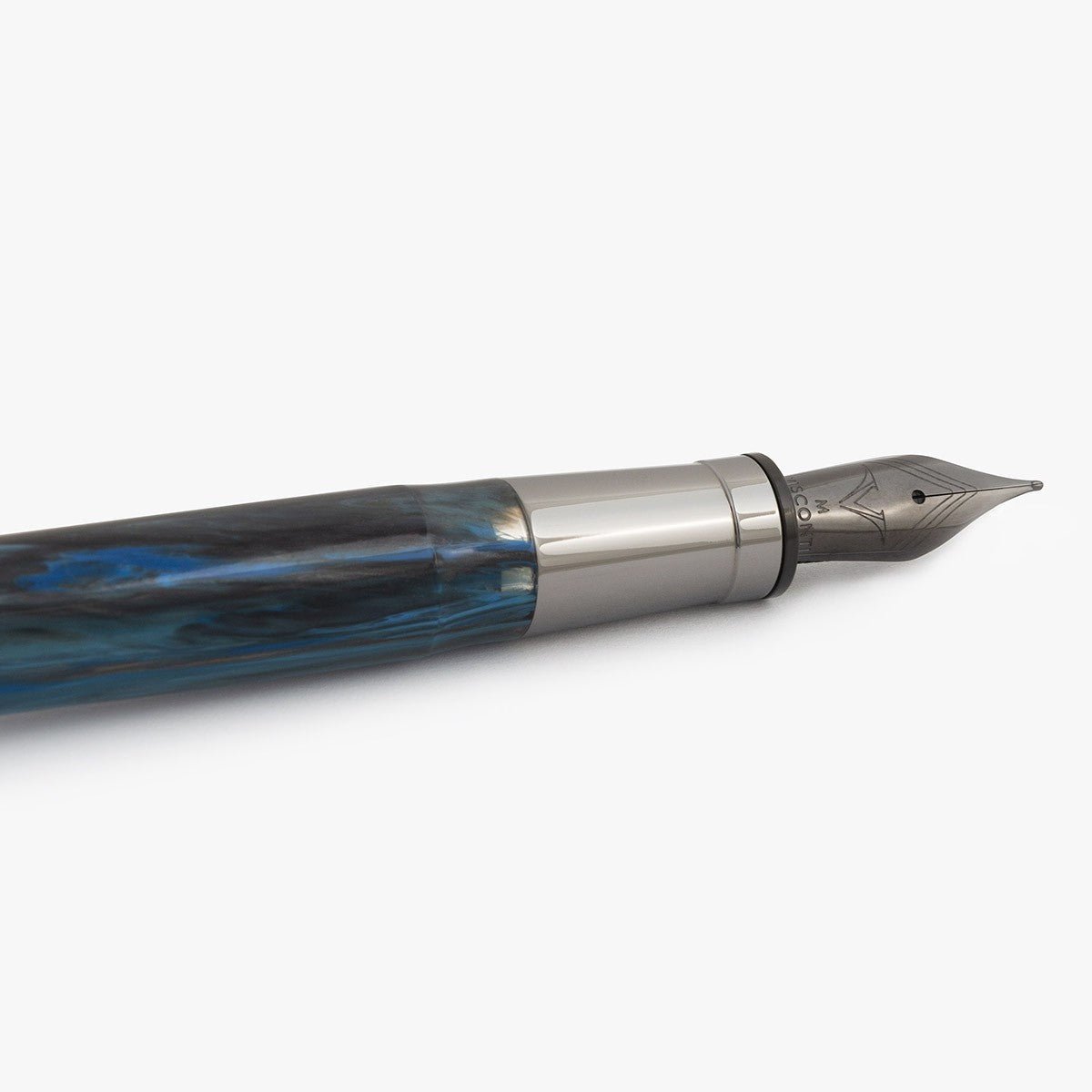 Visconti Fountain Pen Rembrandt "S" CT - Blue - 24Papershop