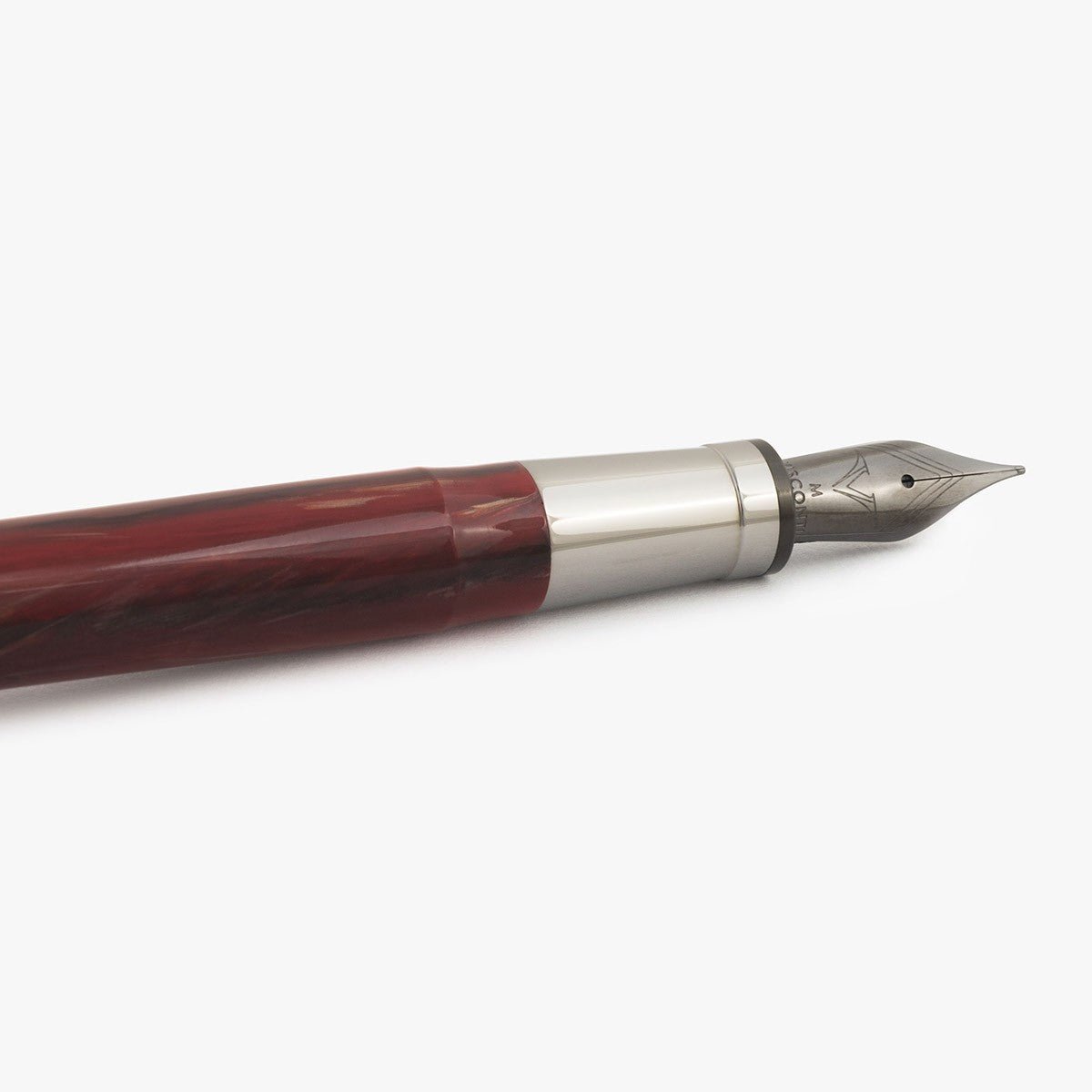 Visconti Fountain Pen Rembrandt "S" CT - Bordeaux - 24Papershop