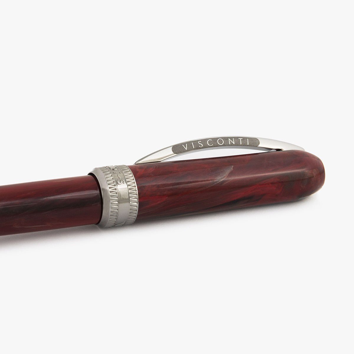 Visconti Fountain Pen Rembrandt "S" CT - Bordeaux - 24Papershop