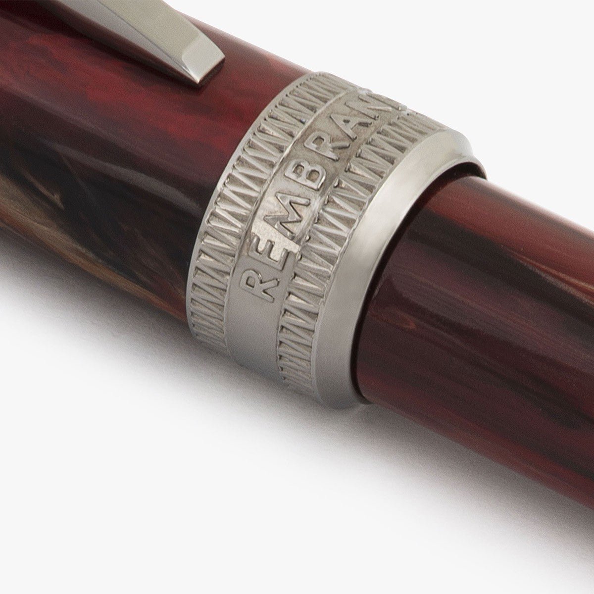 Visconti Fountain Pen Rembrandt "S" CT - Bordeaux - 24Papershop