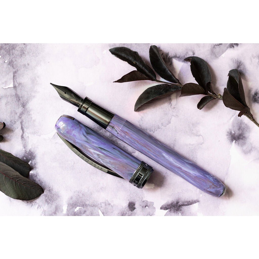 Visconti Fountain Pen Rembrandt "S" CT - Lavender - 24Papershop